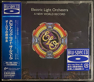 Electric Light Orchestra – A New World Record - Limited Edition – BLU-SPEC CD JAPAN