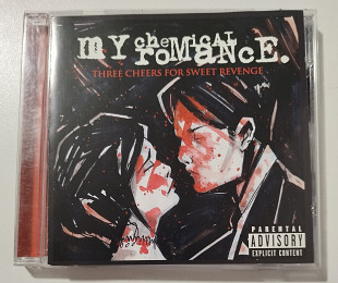 CD MY CHEMICAL ROMANCE 2004 Three Cheers For Sweet Revenge (EU)