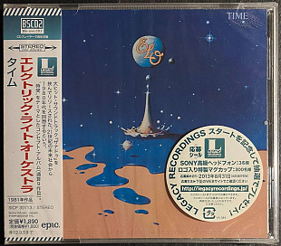 Electric Light Orchestra – Time - Limited Edition – BLU-SPEC CD2 JAPAN