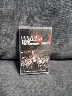 ROBBIE WILLIAMS LIVE SUMMER 2003