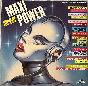 VA (Depeche Mode, Yello, Camouflage, etc.) - Maxi Power (2 LP) (1988)