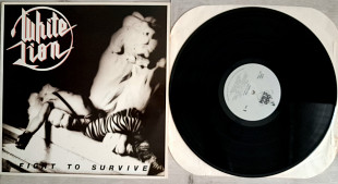 WHITE LION FIGHT TO SURVIVE ( GRAND SLAM / ELEKTRA SLAM 1 ) 1985 USA
