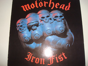 MOTORHEAD- Iron Fist 1982 Orig.UK Rock Rock & Roll Heavy Metal