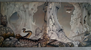 YES ( PROG ROCK ) RELAYER ( ATLANTIC ATL 50096 A1/B1 ) G/F 1974 GERMANY