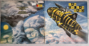 IAN GILLAN ( DEEP PURPLE ) CLEAR AIR TURBULENCE ( ISLAND ILPS 9500 A1/B1 ) G/F 1977 ENGL