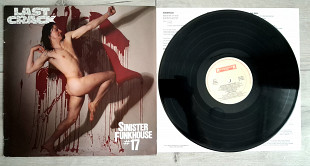 LAST CRACK SINISTER FUNKHOUSE # 17 ( ROADRACER RO 9501 1 A1/B1 ) 1989 HOLL