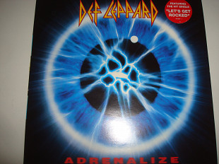 DEF LEPPARD- Adrenalize 1992 Orig. UK & Europe Rock Hard Rock