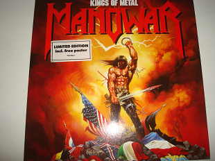 MANOWAR- Kings Of Metal 1988 Limited Edition Orig. Europe Rock Heavy Metal