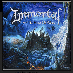 CD Immortal - At The Heart Of Winter