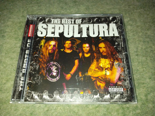 Sepultura "The Best Of" фирменный CD .