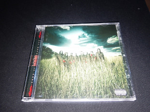 Slipknot "All Hope Is Gone" фирменный CD Made In The EU.