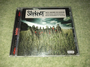 Slipknot "All Hope Is Gone" фирменный CD Made In The EU.