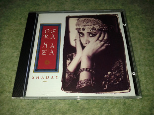 Ofra Haza "Shaday" фирменный CD Made In Germany.