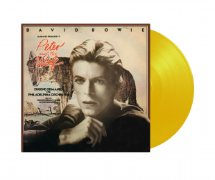 David Bowie - Peter And The Wolf