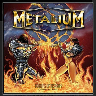 CD Metalium - Demons Of Insanity - Chapter Five