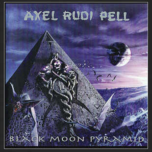 CD Axel Rudi Pell - Black Moon Pyramid