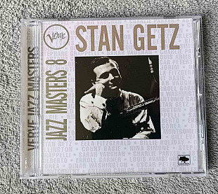 Stan Getz – Verve Jazz Masters 8 CD лицензионный
