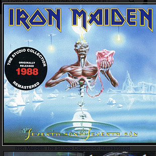 CD Iron Maiden - Seventh Son Of A Seventh Son