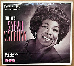 Sarah Vaughan — The Real... The Ultimate Collection (3 CD Box Set) — Sony/Columbia, 2015