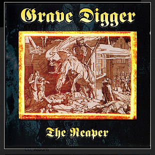 CD Grave Digger - The Reaper