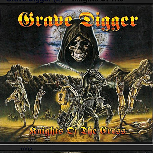 CD Grave Digger - Knights Of The Cross