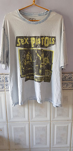 Футболка "Sex Pistols" (100% cotton. 3XL, Bangladesh)