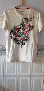 Футболка "Desigual" (100% cotton. M, China) б/у