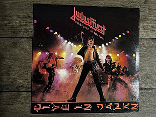 Judas Priest - Unleashed In The East LP CBS 1985 Europe