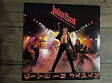 Judas Priest - Unleashed In The East LP CBS 1985 Europe