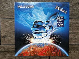 Judas Priest - Ram It Down LP CBS 1988 Europe
