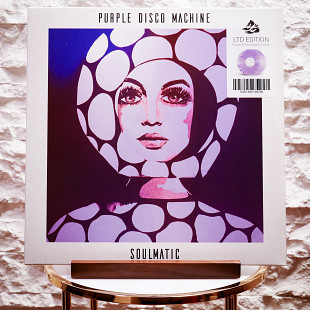 Purple Disco Machine – Soulmatic (2LP, Record Store Day, Purple & Gold Splash Vinyl)