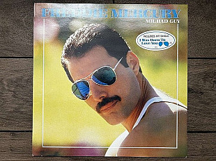 Freddie Mercury - Mr. Bad Guy LP CBS 1985 Europe