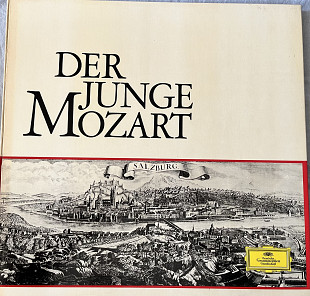 W.A.Mozart, Koch, Kammerorchester Berlin, Berliner Philharmoniker, Böhm – Der Junge Mozart (2 LP, Box Se