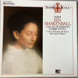Giuseppe Verdi – Ein Maskenball (Callas, Di Stefano) (3 LP, Box Set)