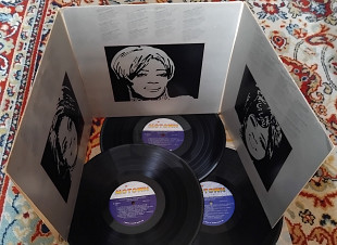 Diana Ross And The Supremes* – Anthology 3Lp 1974 (US) VG