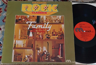 Family – Music In A Doll's House 1974 (1968) Germany VG-
