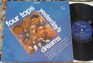 Four Tops – Yesterday's Dreams 1968 (Germany) VG-
