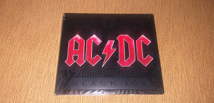 AC/DC – Black Ice - 2008 - Red Logo Digipak