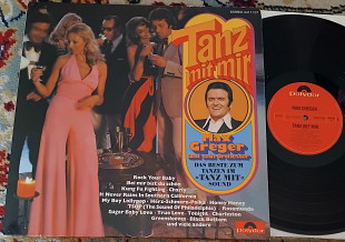 Max Greger Und Sein Orchester – Tanz Mit Mir 1974 (Germany) NM
