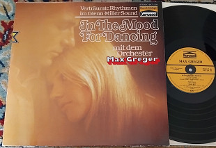 Orchester Max Greger* – In The Mood For Dancing (1969-1979) Germany NM