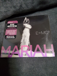 MARIAH CAREY E=MC2 DELUXE LIMITED EDITION