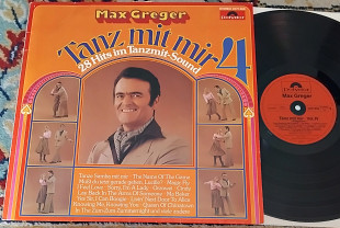 Max Greger – Tanz Mit Mir 4 1978 (Germany) NM