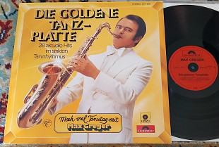Max Greger – Die Goldene Tanz-Platte 1979 (Germany) NM