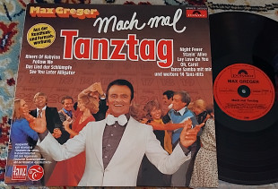 Max Greger – Mach Mal Tanztag 1978 (Germany) NM