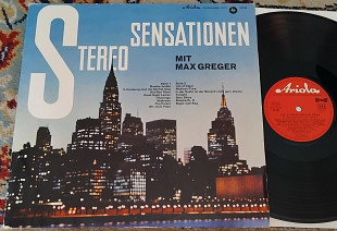 Max Greger – Stereo Sensationen 1963 (Germany) NM