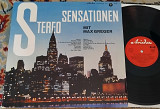 Max Greger – Stereo Sensationen 1963 (Germany) NM