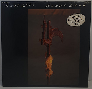 Real Life – Heartland LP 12" (Прайс 37057)