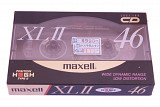 Аудиокассета Maxell XL II 46 Position High Type II