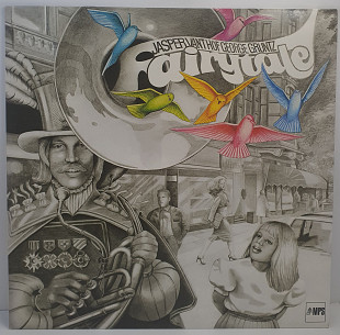 Jasper Van't Hof, George Gruntz – Fairytale LP 12" (Прайс 49687)