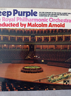 Deep Purple, The Royal Philharmonic Orchestra, Malcolm Arnold – Concerto For Group And Orchestra